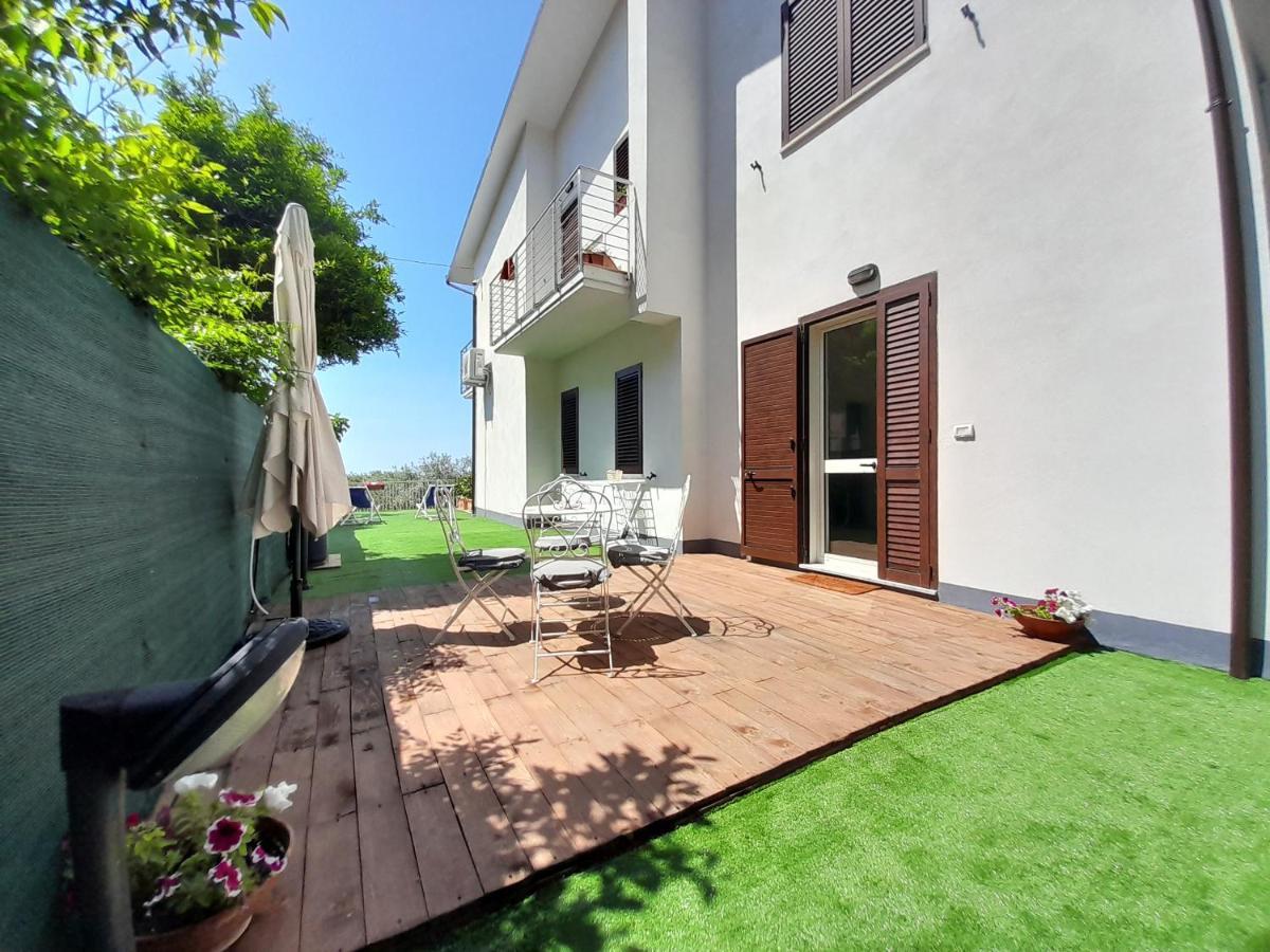 Vila Casa Vacanze Dominella Marina Di Casal Velino Exteriér fotografie